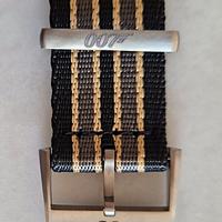 Cinturino Nato Omega 20mm NTTD 007