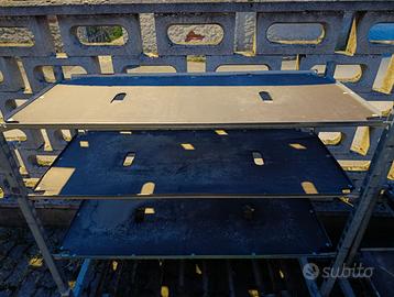 Carrello porta piante