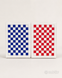 Anyone Worldwide Checkerboard Red & Blue  mazzi