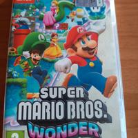 super Mario wonder switch 