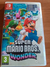 super Mario wonder switch 