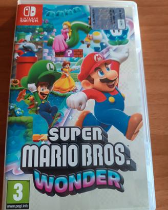 super Mario wonder switch 