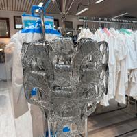 Lampadario vintage vetro