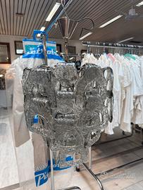 Lampadario vintage vetro