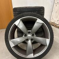 Cerchi in lega ORIGINALI Audi A1 18” Rari + Gomme