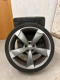 Cerchi in lega ORIGINALI Audi A1 18” Rari + Gomme