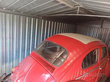 Maggiolino ragtop tetto apribile 1960