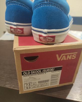 Vans Azzurro 