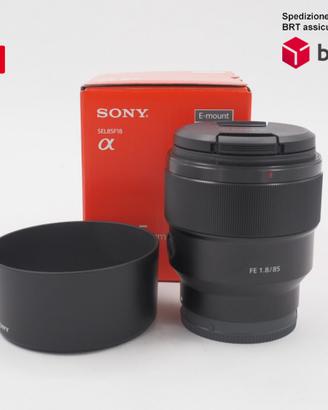 Sony FE 85 F1.8 (Sony)