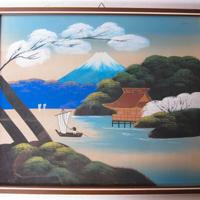 3 Quadri Originali Giapponesi