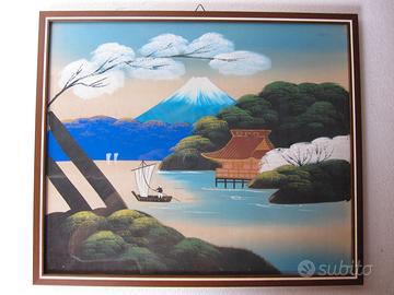 3 Quadri Originali Giapponesi