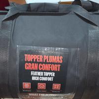 Copri Materasso Matrimoniale "topper memory