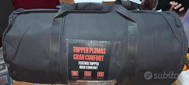 Copri Materasso Matrimoniale "topper memory