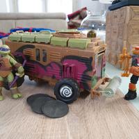 Furgone teenage ninja turtles 
