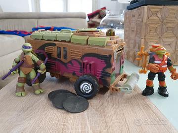 Furgone teenage ninja turtles 