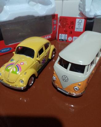 per collezionisti 2 volkswagen 