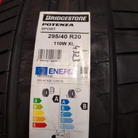 295 40 20 Gomme Estive Bridgestone New 295/40R20