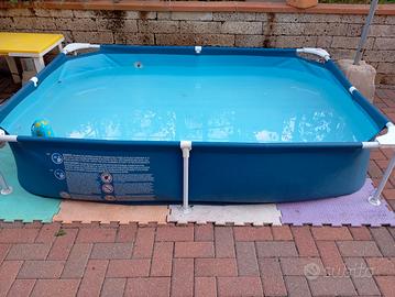 Piscina Bestway  steel pro 2.21m * 1.50 h 43 cm