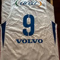 Basket divise originali Virtus Roma