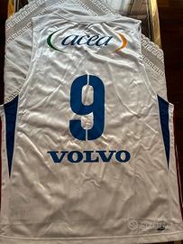 Basket divise originali Virtus Roma