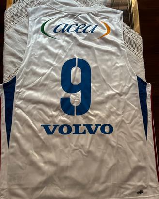 Basket divise originali Virtus Roma
