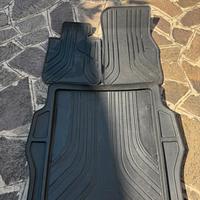 Tappetini gomma originali bmw serie 1 e 2 baule