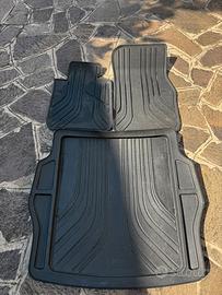 Tappetini gomma originali bmw serie 1 e 2 baule