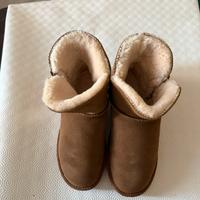 Stivaletto in pelle scamosciata