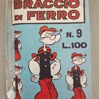 Braccio di ferro superbusta n. 9
