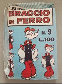 Braccio di ferro superbusta n. 9