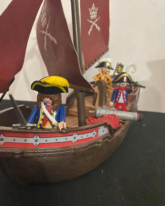 Playmobil fregata della marina reale