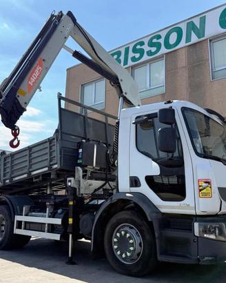 RENAULT PREMIUM 270 DXI Camion/ Rib/ Gru