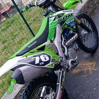 Kawasaki kxf 450 targato