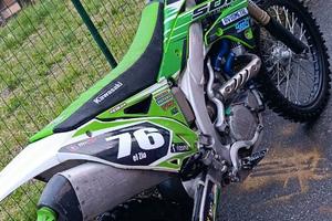 Kawasaki kxf 450 targato