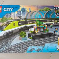 set Lego Treno 60337 con telecomando 