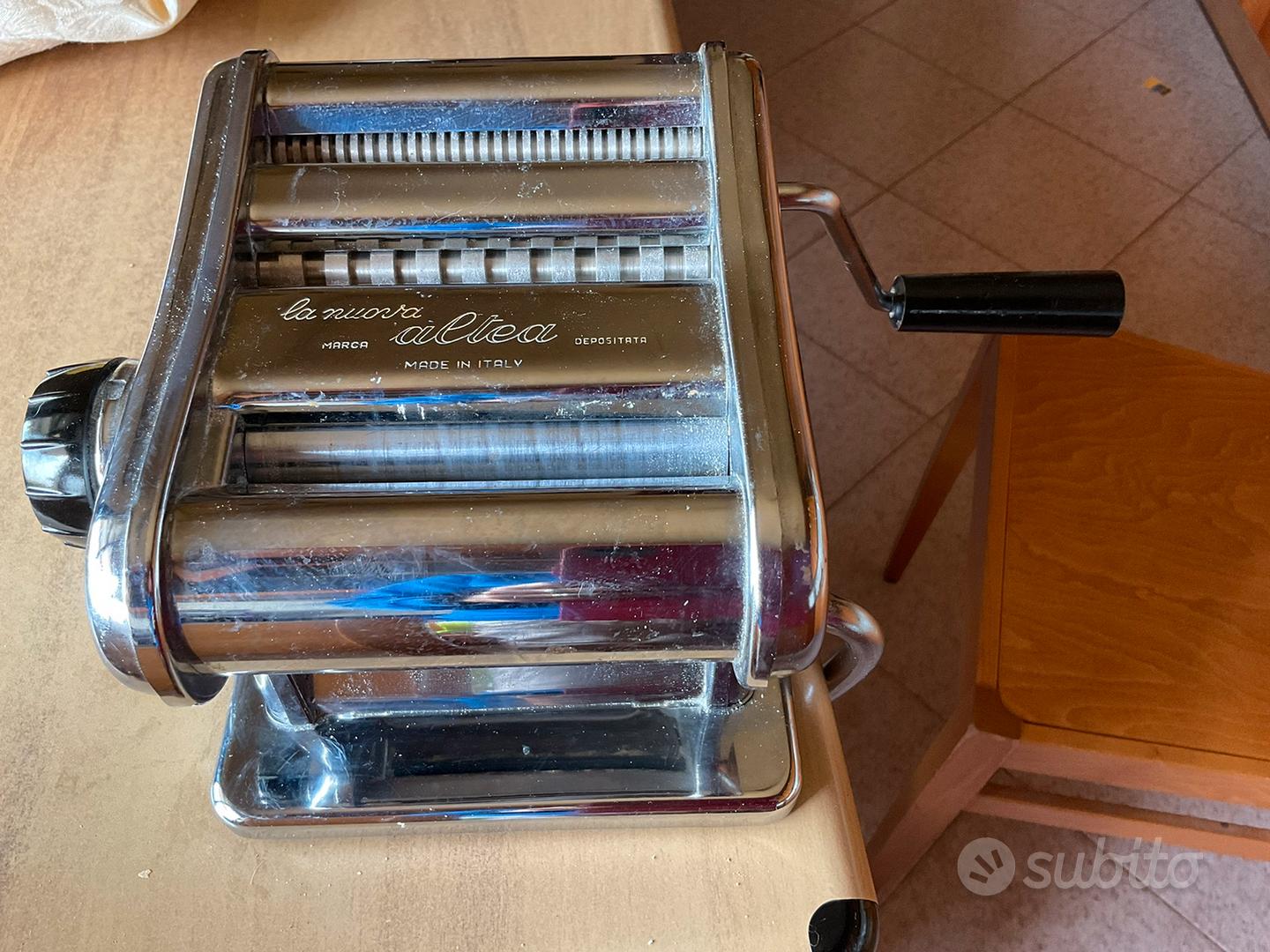 Macchina per tirare la pasta LA NUOVA ALTEA LUSSO Elettrodomestici In