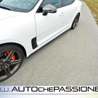 Coppia splitter minigonne per KIA STINGER GT 2017-