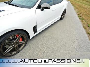 Coppia splitter minigonne per KIA STINGER GT 2017-