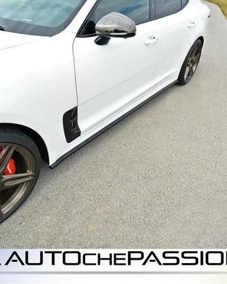 Coppia splitter minigonne per KIA STINGER GT 2017-