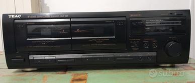 TEAC  W-600R piastra a doppia cassetta