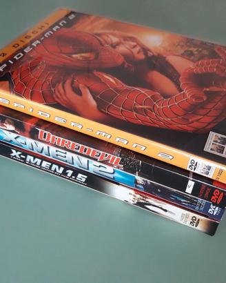 Marvel Film lotto di 4 DVD