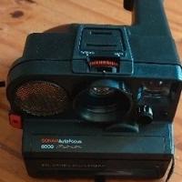 Polaroid 5000 vintage con custodia 