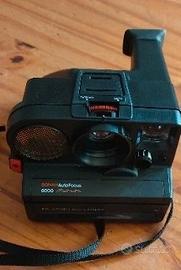 Polaroid 5000 vintage con custodia 