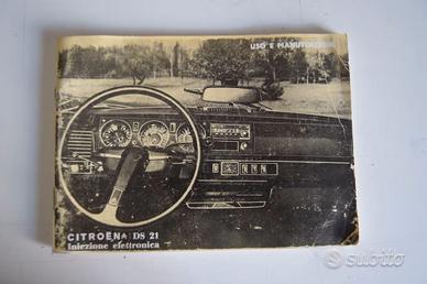Libretto Citroen DS