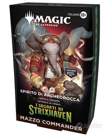 Mazzo Commander Magic: The Gathering I Segreti di