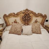 camera da letto stile barocco veneziano 