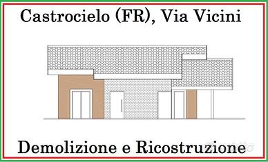 Rustico con terreno "progetto approvato"