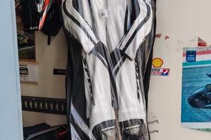 Tuta moto Spyke taglia 56
