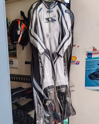 Tuta moto Spyke taglia 56