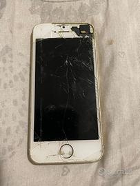Iphone se 2016 64 gb rotto